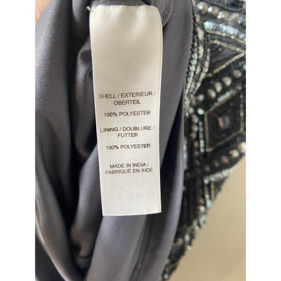 ADRIANNA PAPELL DRESS 10 COCKTAIL PARTY WEDDING GUEST FESTIVE HOLIDAYS - Picture 5 of 16